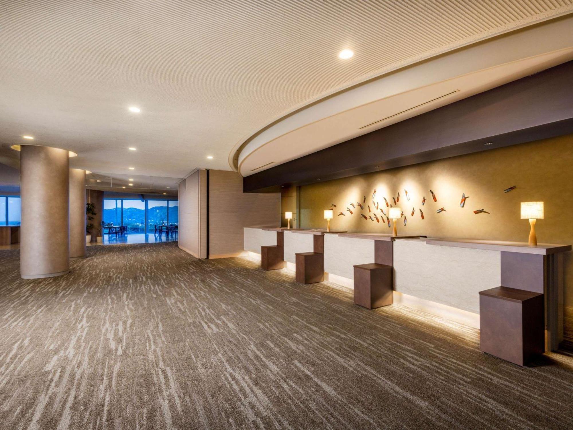 Mercure Wakayama Kushimoto Resort & Spa Exterior foto
